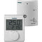 Termostat Siemens Wireless RDH100RF/Set neprogramabil